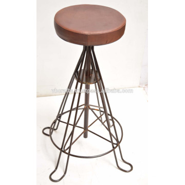 Tabouret de bar industriel